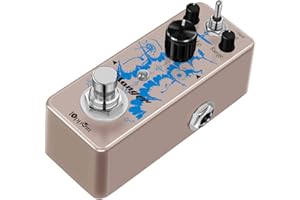IOppWin Vintage Analog Flanger Guitar Pedal - Dual Modes (Normal/Filter), Metal Housing, True Bypass, Classic Static Filtering Effect