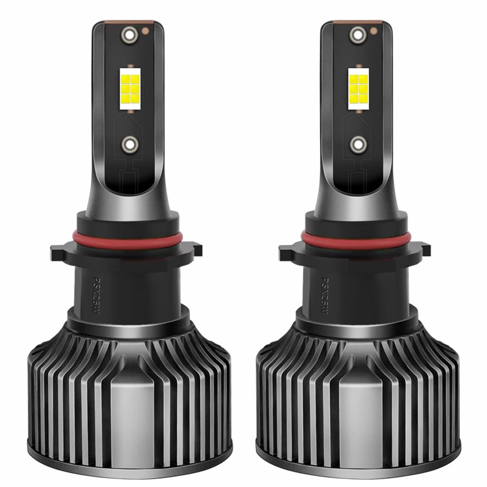 Photo 1 of Eluseastar 12278 PSX26W LED Fog Light Bulbs 60W Canbus Error Free 12000LM Extremely Bright Fog Lamp Replacement, 6500K Cool White, 2 Packs