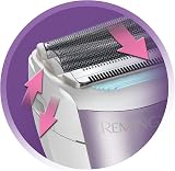 Remington Cordless Lady Shaver WDF4840 Wet Dry Bikini Attachment Aloe Vera view 6
