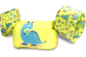 Qshare Kids Life Jacket Vest for Children, Swim Aid Floats for Swimming Pool, Learn to Swim for 25lbs to 55lbs Toddlers