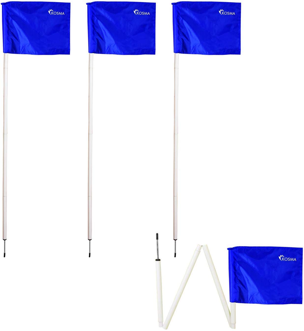 Sanguinoso Fienile Servizio Bandierine Calcio D Angolo Decathlon Conducibilità E - Foto 7