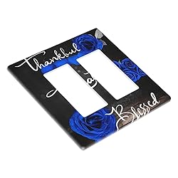Spshian Outlet Covers Blue Rose Thankful Grateful
