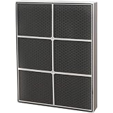 Whirlpool 1183054KC, 2-in-1 Filter, Genuine True HEPA-Charcoal Combined (Large) &ndash; Replacement Filter Fit For Model: AP51030K, AP45030K, APR45130L, WP500, WP1000