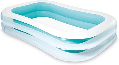 Intex Swim Centre Family Inflatable Pool 103 x 69 x 22 inches Blue or Green