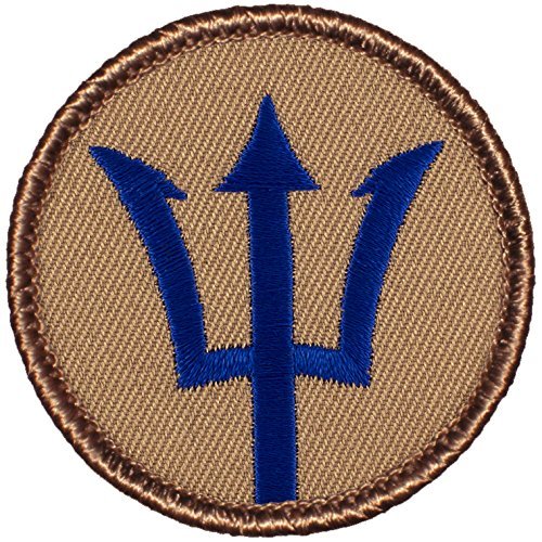 Trident Symbol Patrol Patch - 2