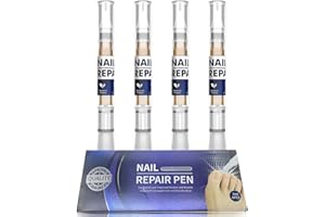 KINITKREF Toenail Fungus Pen-Toenail Fungus Device Extra Strength Pen for Toenail & Finger, More Pure Natural Plant Extracts, for Damaged Nail, Nail Repair Pen(4 Pack)