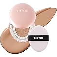 [*Mini Size*] TIRTIR All Cover Pink Cushion | Korean Cushion Foundation, (#27C Cool Beige, 0.15 Fl Oz)