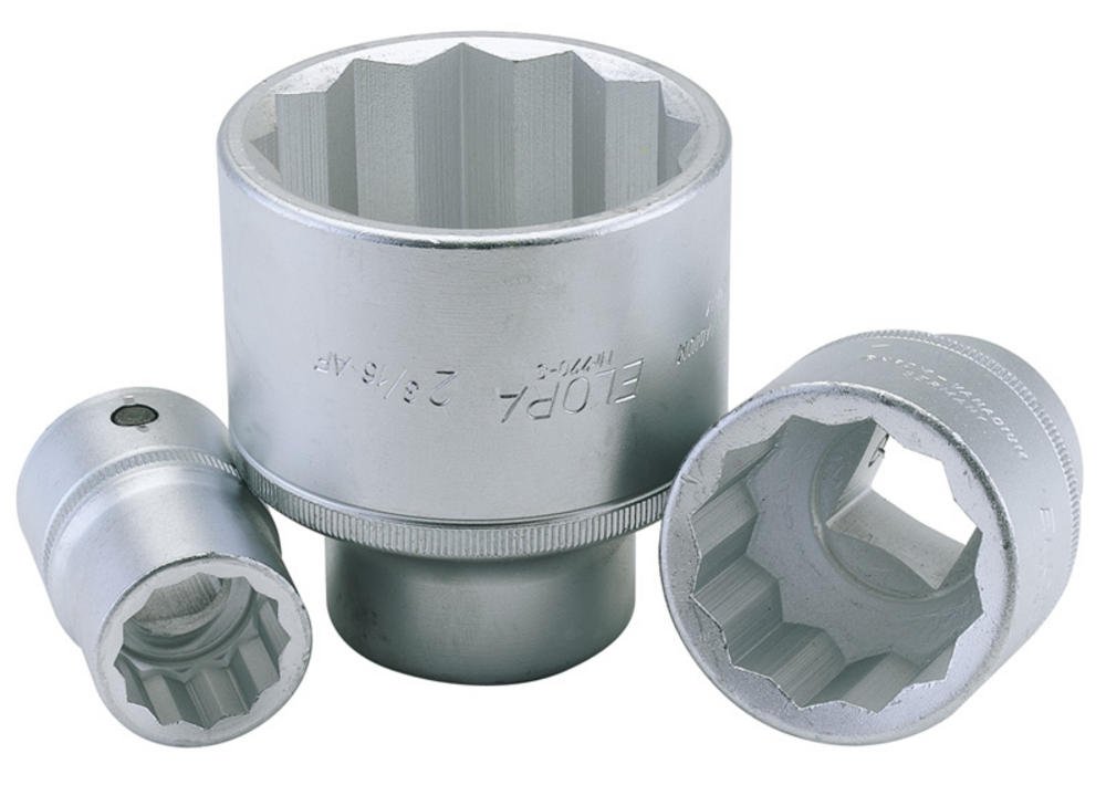 Draper 715 Elora Bi-Hexagon Socket, 3/4" Square Drive, 23mm