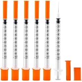 U-100 1ml 30 Gauge 5/16" Syringe, Individually Packed 20 PACK