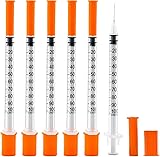 U-100 1ml 30 Gauge 5/16" Syringe, Individually