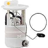 Vurkcy Electric Fuel Pump Module Assembly for 2007-2014 Nissan Cube &amp; Versa | L4 1.6L/ 1.8L, Includes Strainer &amp; Sending Unit, Direct Replacement, Easy Installation, Stable Pressure, Replace E8855M