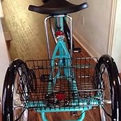 sun bicycles trike western saddle