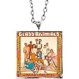 Album Cover Art Necklace Glass Animals How to Be a Human Being