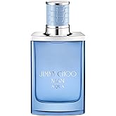 JIMMY CHOO - Man Aqua Eau de Toilette - Men's Fragrance - Fougere Marine Woody - With notes of Grapefruit, Clary Sage & Salty Moss