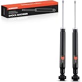 A-Premium Rear Shock Absorbers, Set of 2 - Compatible with Volkswagen, Audi | for Volkswagen Jetta 2019, Tiguan 2018-2024, Golf 2015-2021, GTI 2015-2021 &amp; Audi A3 (Quattro) 2015-2023, Q3 2019-2024