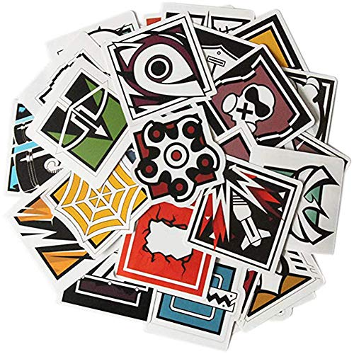 Syusama 40pcs Rainbow Six Siege R6 R6s Operators Icon Vinyl Stickers Pricepulse Syusama 40pcs Rainbow Six Siege R6 R6s Operators Icon Vinyl Stickers Pricepulse