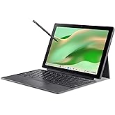Acer Chromebook | 11" FHD+ Touch Detachable Laptop | 8GB LPDDR4, 128GB eMMC | Mediatek MT8186 | ChromeOS | CW311-3HN | Keyboa