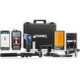 Tramex Concrete Determinator Inspector Kit CDIK, Moisture Meter | Humidity Probe, Infrared Thermometer, Completing a Full Concrete Moisture Test, Measure Moisture Content in Concrete Flooring