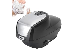 DIOCHE Professional Men Hot Lather Machine, Electric Face Shaving Foaming Machine Household Face Grooming Foaming Machine(US 110-240V)