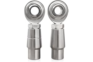 3/8 x 3/8-24 Heim Joints Rod End Kit, .058 Bungs Panhard Bar Kit Left and Right Hand, 1 Set