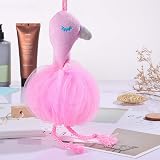 Omenluck Bath Loofah Mesh Shower Ball Exfoliating Soft Deep Clean Bath Sponge view 4