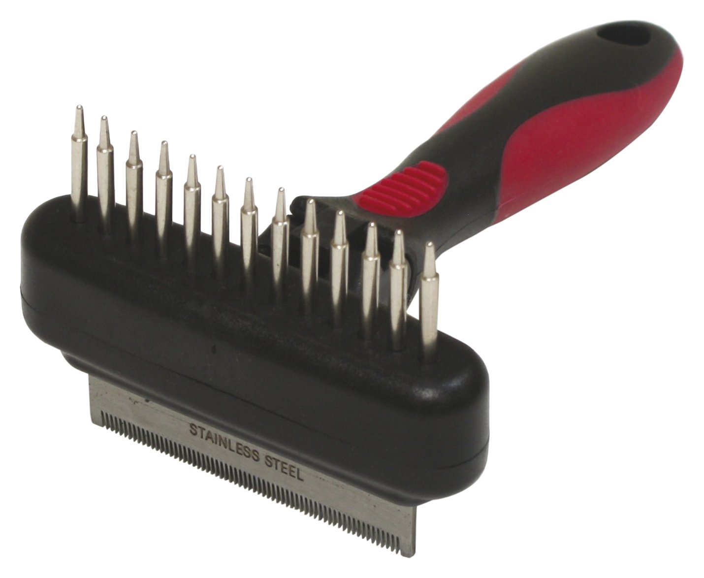 CROCI Rake Vanity 2-in-1 Shedding Comb