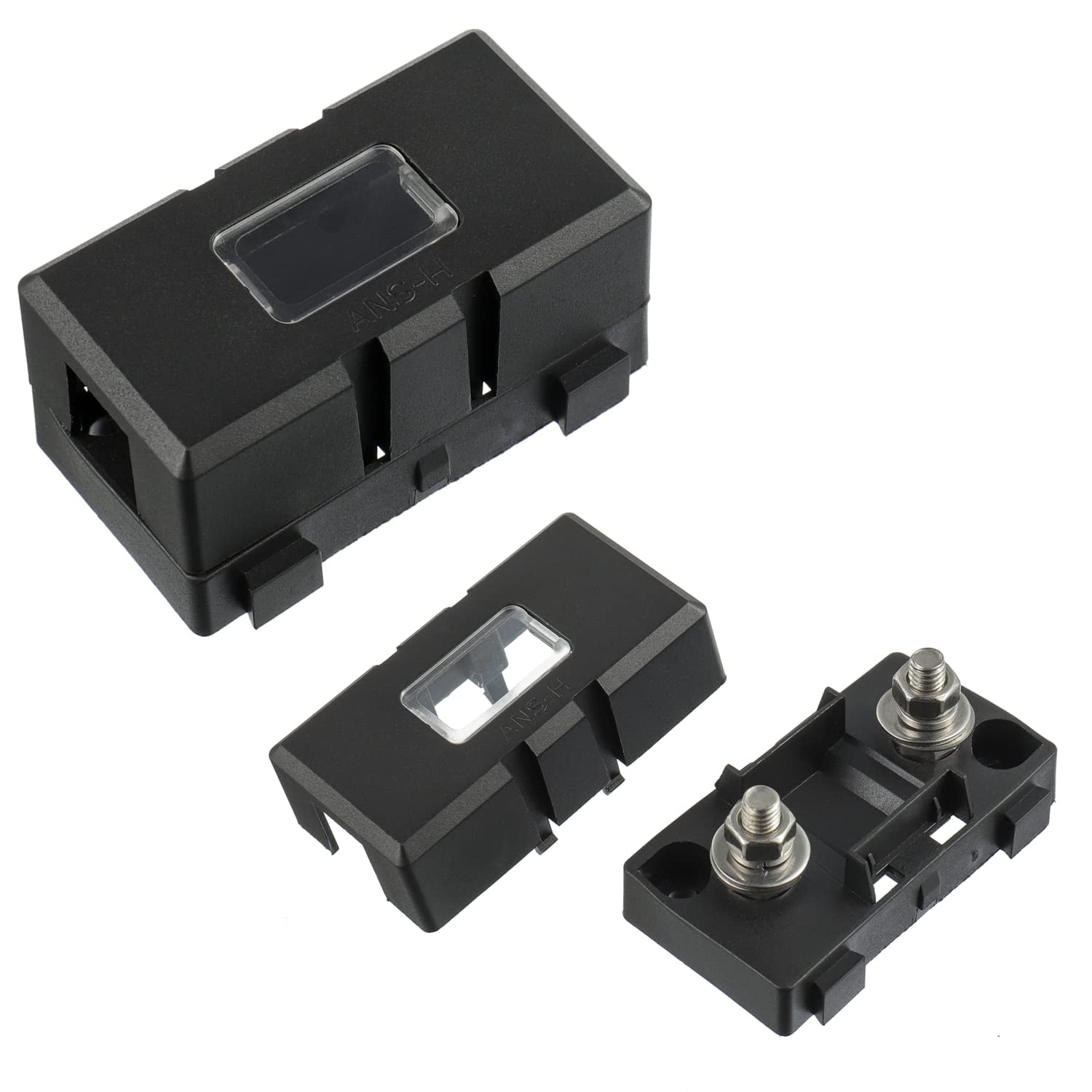 BOJACK AMI/Midi Fuse Holder for Bolt-on AMI/Midi Fuse (Pack of 2) — image 1