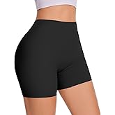 Chicfeelin Womens Slip Shorts for Under Dresses Seamless Shapewear Boyshort Under Dress Shorts Women Tummy Control Underwear