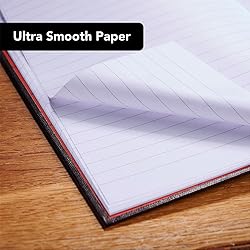 Black n' Red Oxford Casebound Hardback Notebook 192