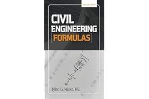Civil Engineering Formulas