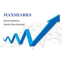 MAXSHARKS New Upgraded Battery for Pixel 7A, GP5JE