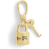 COACH Women's Collectible Signature Jewelry Charm