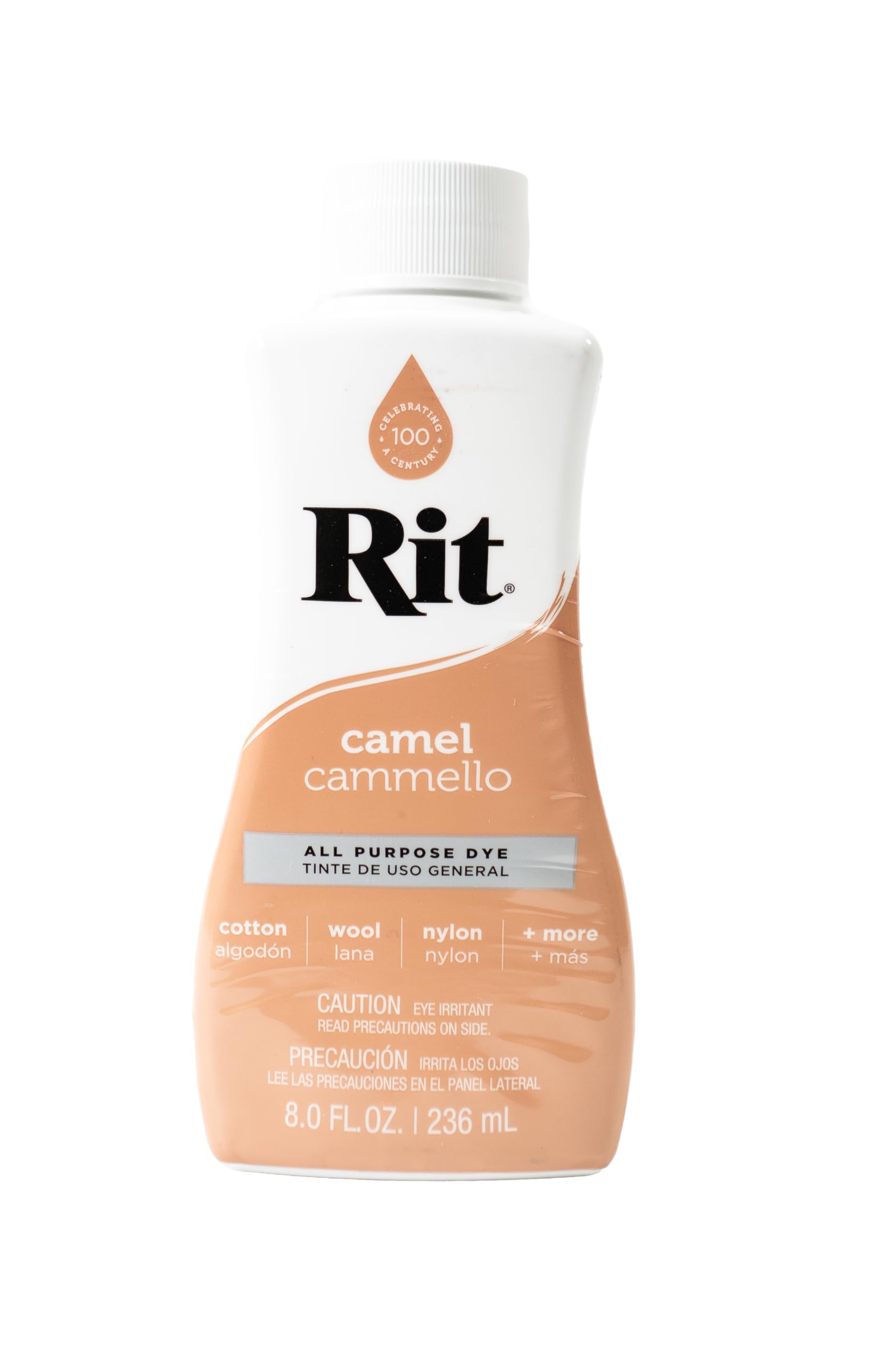 Rit Dye Liquid 236ml Camel
