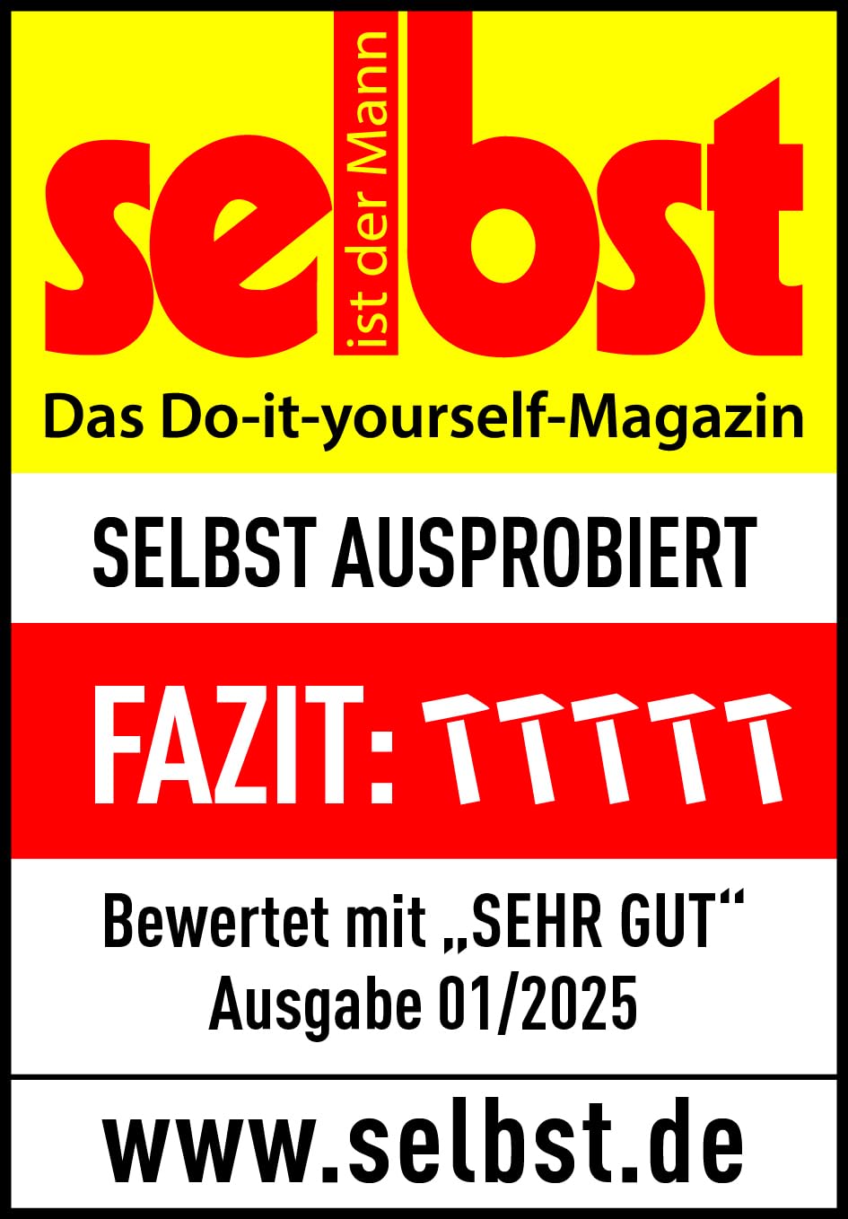 wolfcraft Schmiege und Gehrungsschneidlade PRO - 6956000-2-in-1 Gehrungslade zum Schneiden von bis zu 120 mm hohen Fußleisten & Sockelleisten und Ausmessen von Raumwinkeln 8