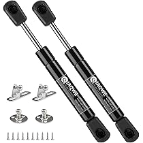 Gas Struts Lift Support 15 Inch 35 Lbs, 4419 Gas Shocks Lift Lid, 15" Gas Springs
