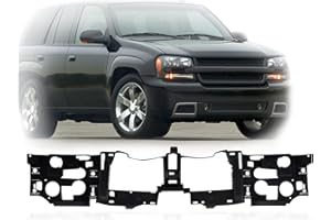 Perfit Liner Header Pane Head Light Mounting Compatible for 2002-2009 CHEVY Trailblazer GM1221125 15831182