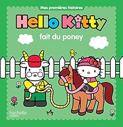 Hello Kitty fait du poney