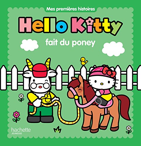 Hello Kitty fait du poney