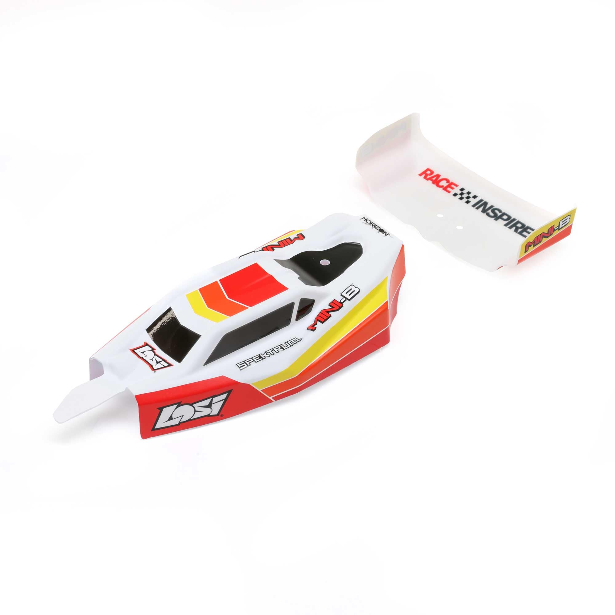 Photo 1 of Losi Body Wing Red Mini-B BL LOS210024