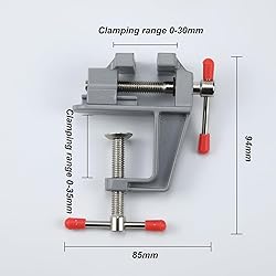 Generic Mini Jeweler Table Clamp, Craft Table