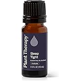 Plant Therapy Sleep Tight Essential Oil Blend 10 mL (1/3 oz) 100% Pure, Undiluted, Therapeutic Grade