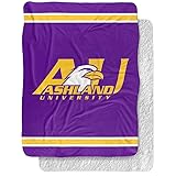 Ashland University Blanket, 60"x80" Primary Logo
