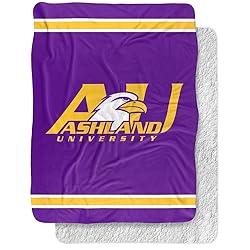 Ashland University Blanket, 60"x80" Primary Logo