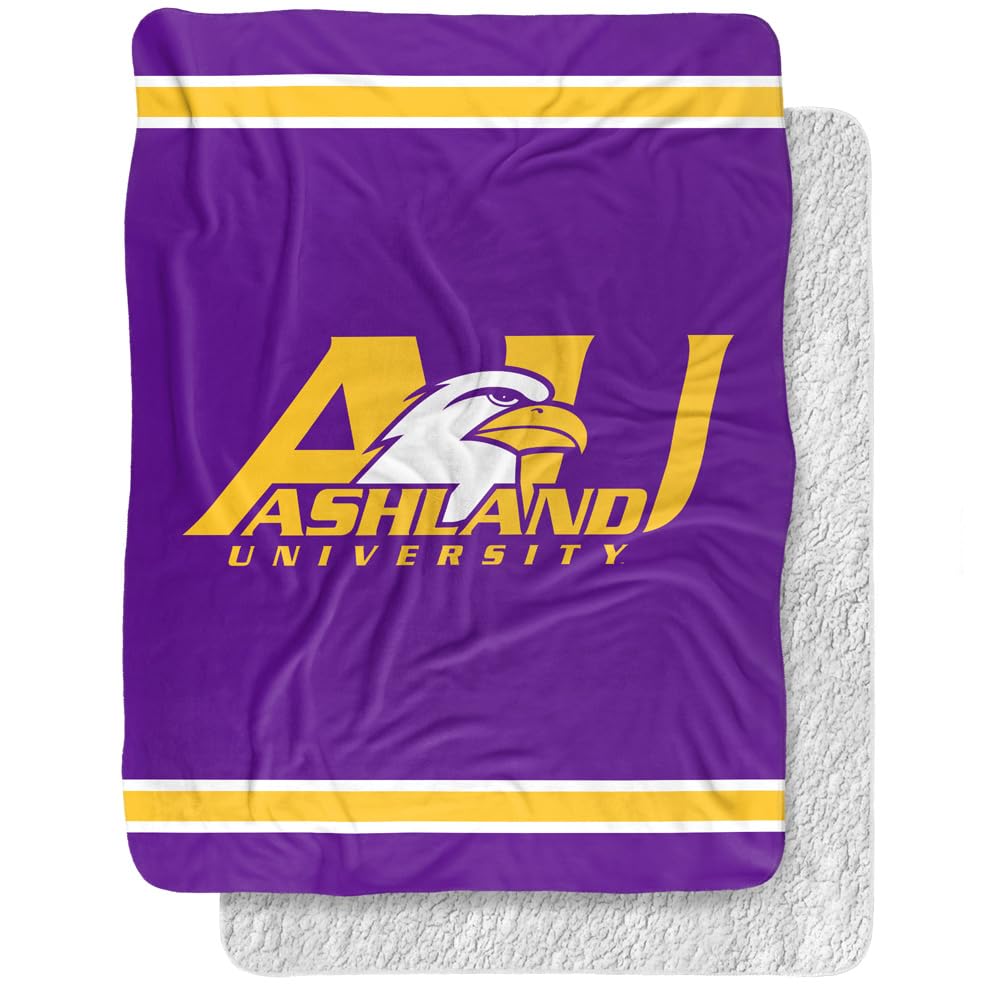 Ashland University Blanket, 60"x80" Primary Logo