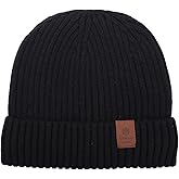 Lanpet Winter Beanie Hat for Men and Women, Thick Fleece Lined Beanie Outdoor Warm Knit Hat for Cold Weather