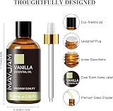 MAYJAM Vanilla Essential Oil 100ML for Diffuser Humidifier DIY Home Office view 5