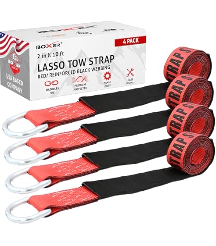 Lot De 8 Sangles Pour Enrouleur