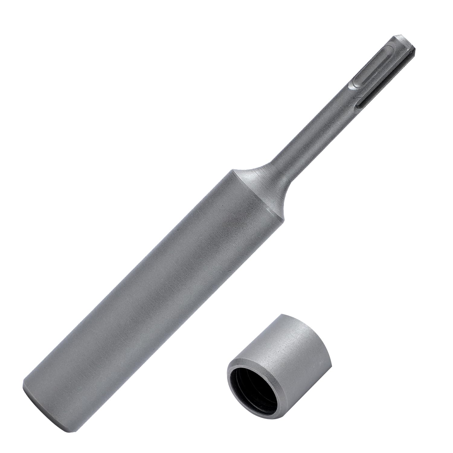 TOPWAY SDS Plus Ground Rod Driver 170 x Ø19mm, 10mm Shank Diameter, for 3/4 Inch Ground Rods, Work with SDS Max Rotary Hammers and Hammer Drills — image 1