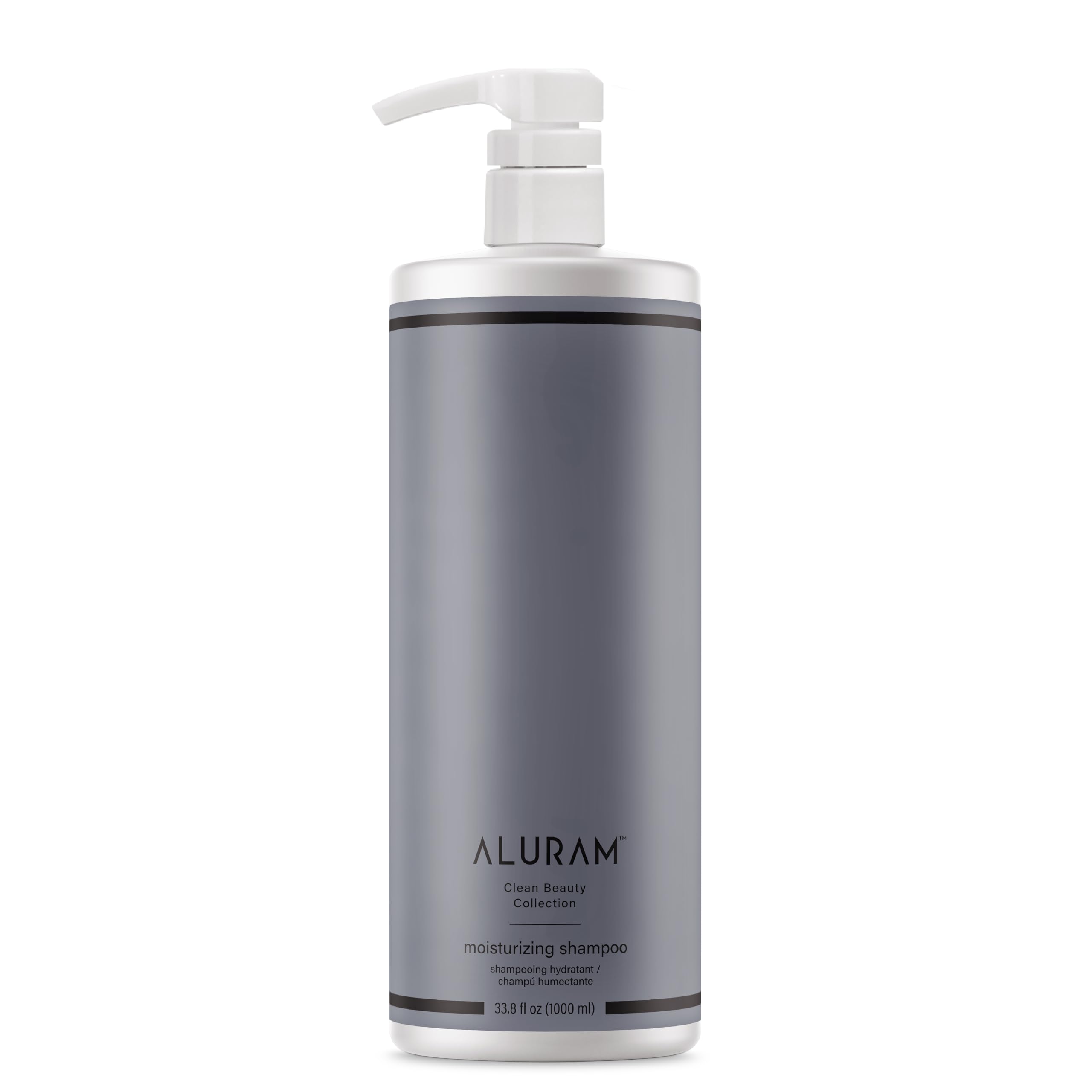 Photo 1 of ALURAM Coconut Water Moisturizing Shampoo for Men and Women, Clean Hydration and Shine for Medium to Coarse Textured Hair, 33.8 Fl Oz