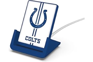 SOAR NFL Cell Phone Wireless Charging Stand V.4, Indianapolis Colts